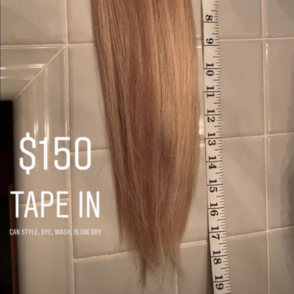 Hair extensions
